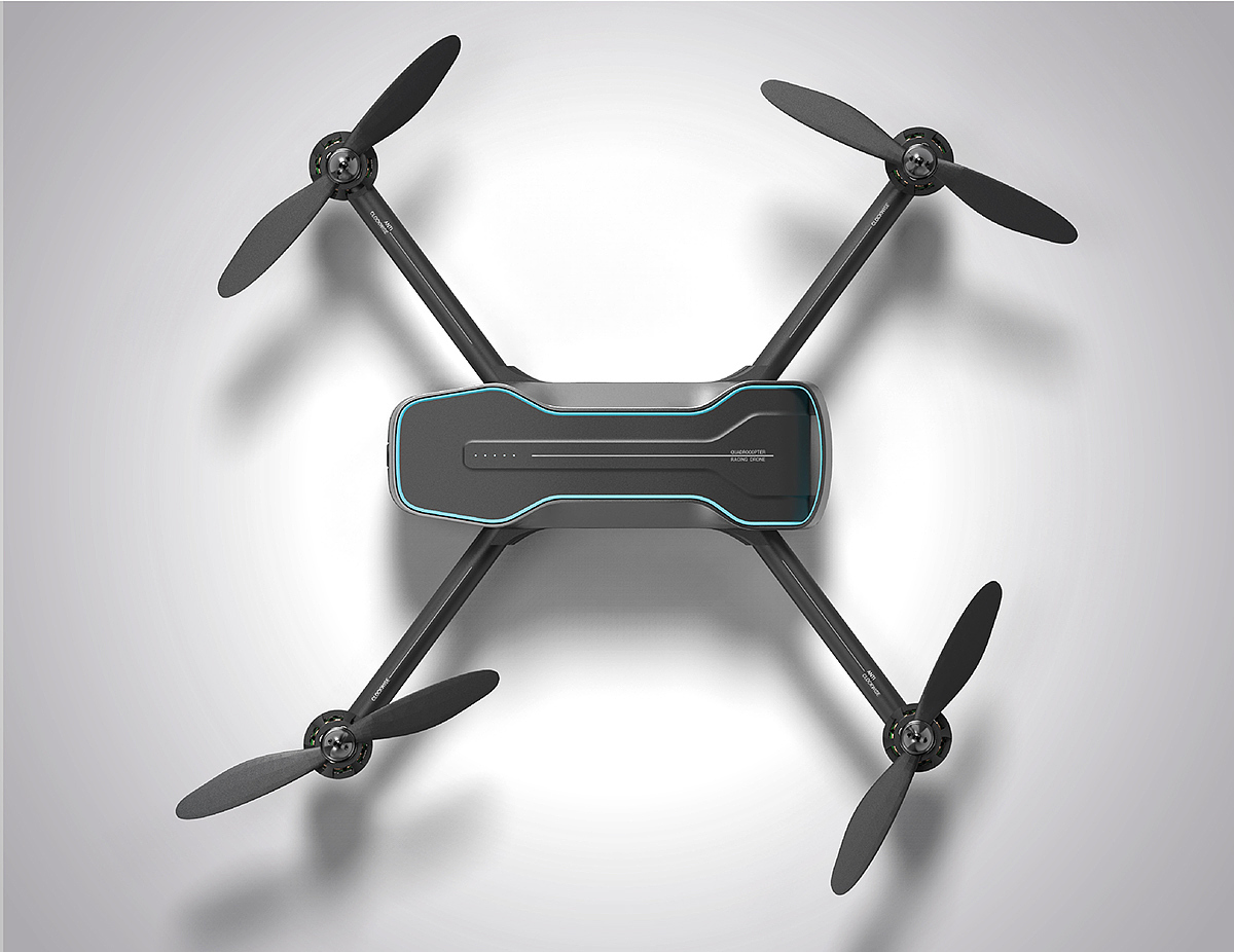 airX，UAV，product design，industrial design，