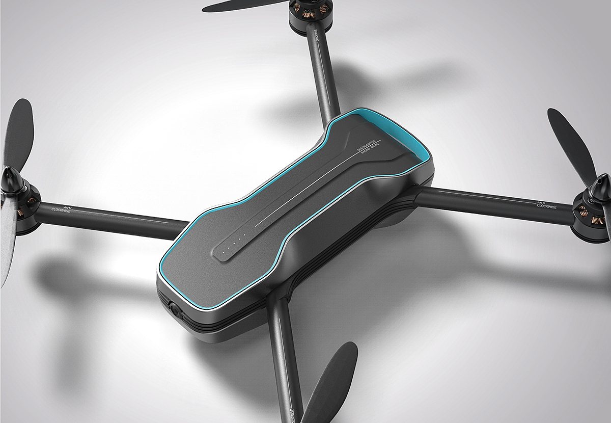 airX，UAV，product design，industrial design，