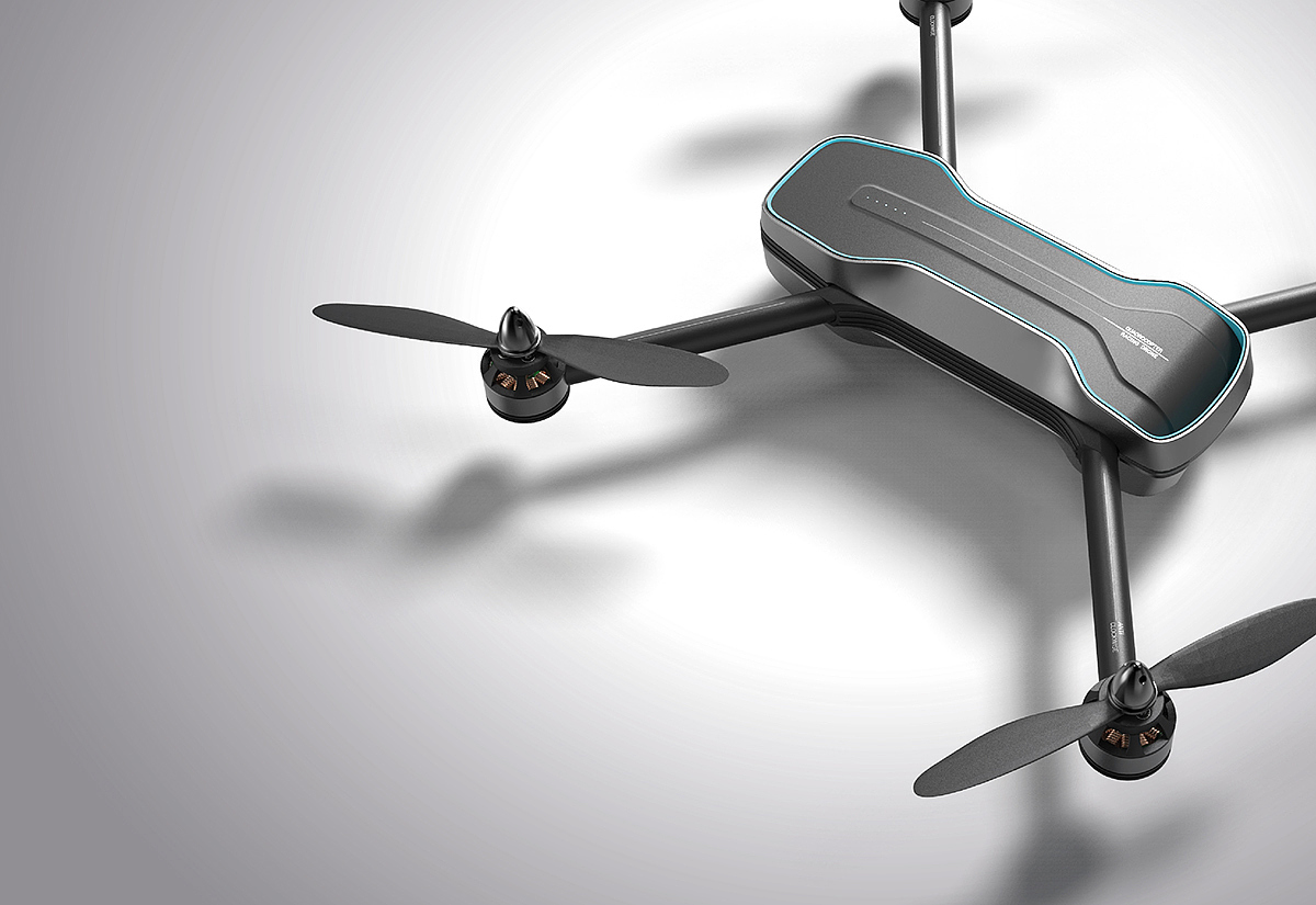 airX，UAV，product design，industrial design，