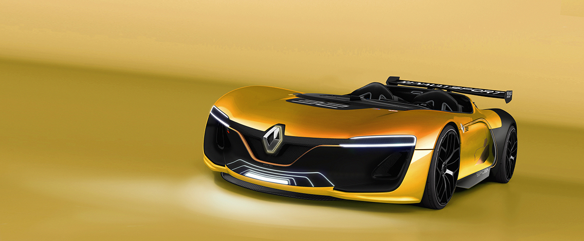 product design，vehicle，renault，Renault Spider，