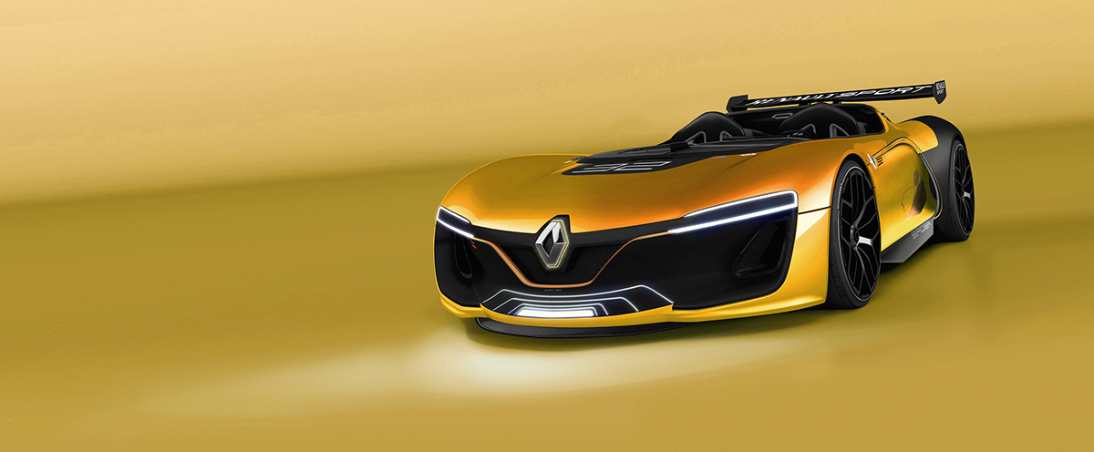 product design，vehicle，renault，Renault Spider，