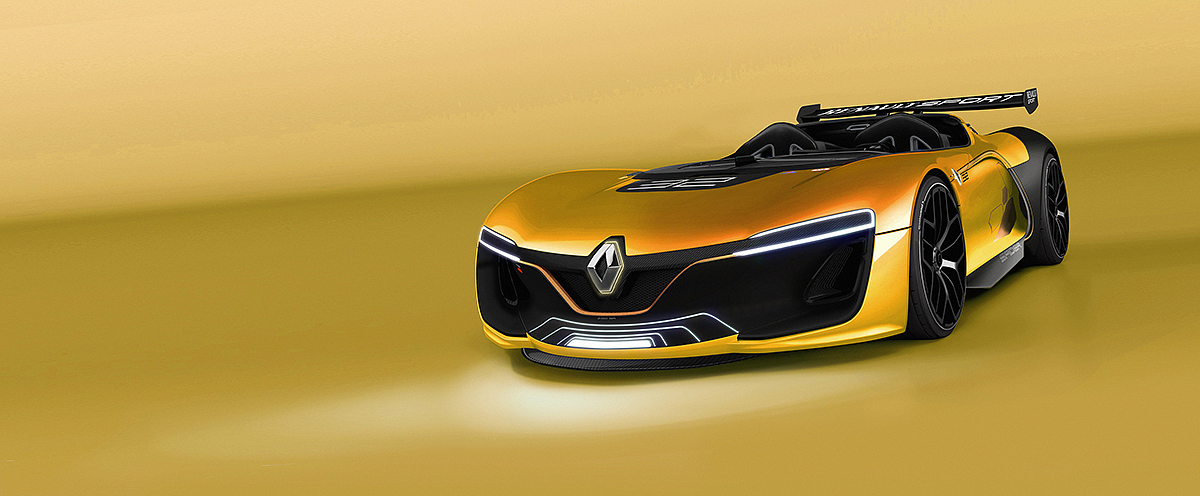 product design，vehicle，renault，Renault Spider，