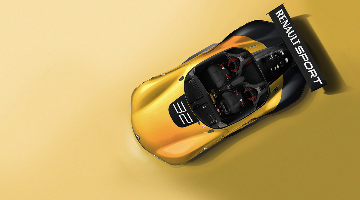 product design，vehicle，renault，Renault Spider，