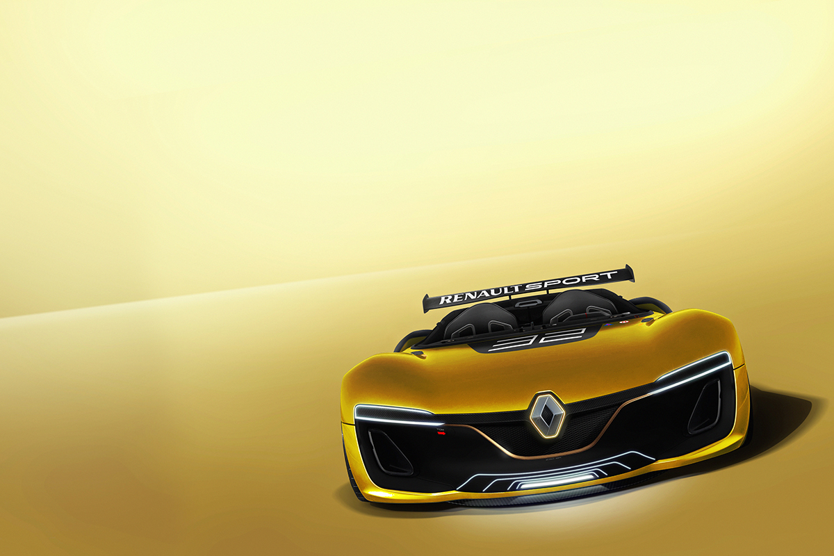 product design，vehicle，renault，Renault Spider，