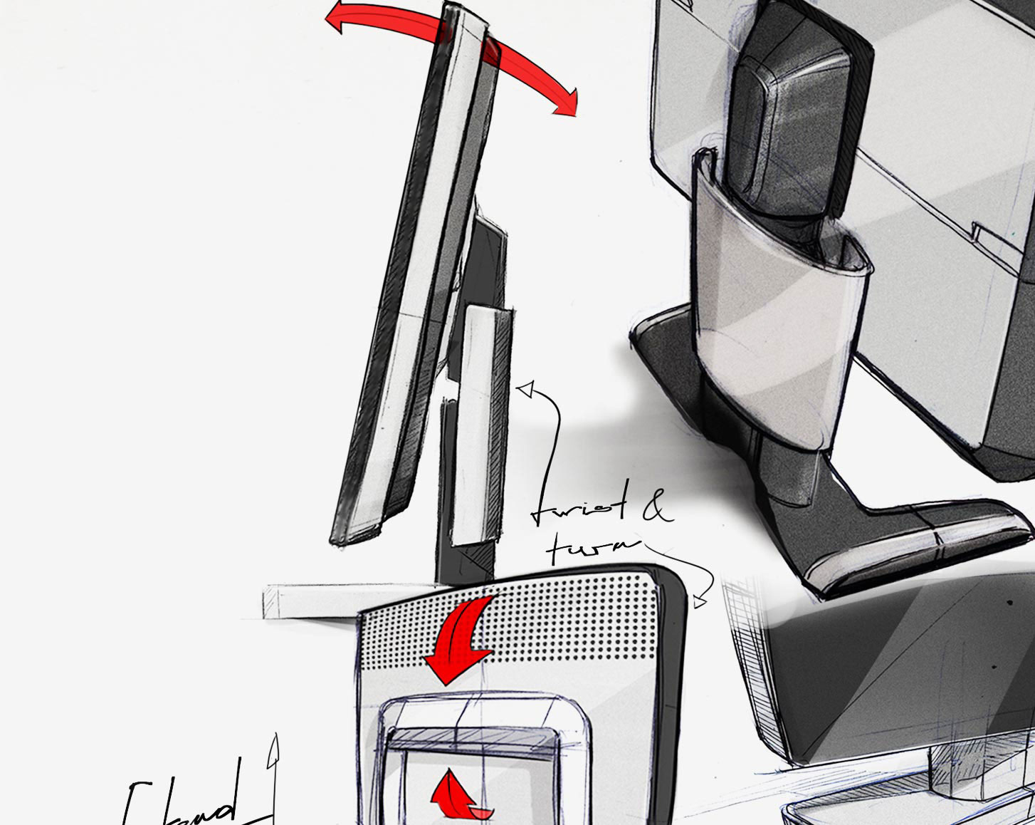 product design，medical apparatus and instruments，Intelligent display，