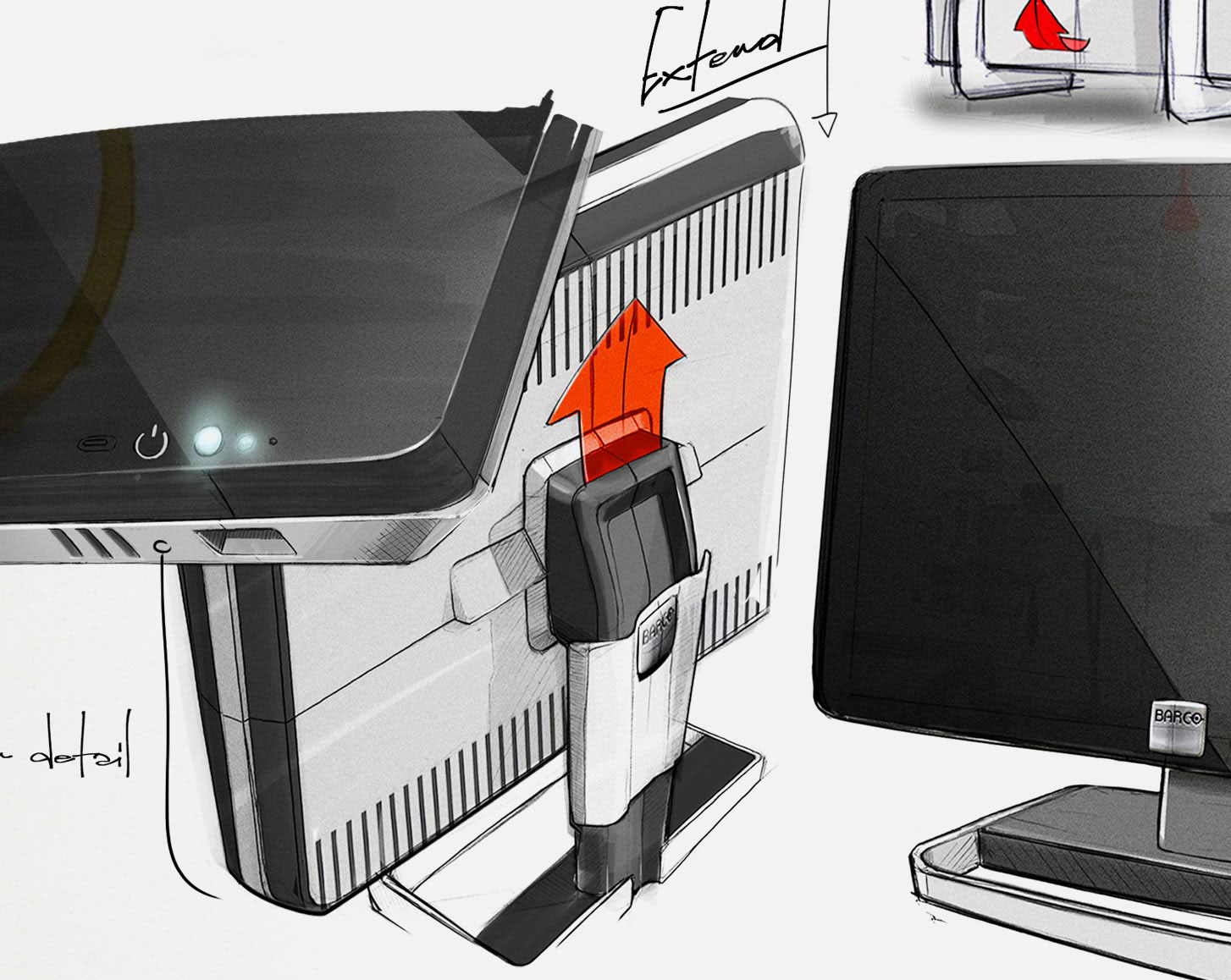 product design，medical apparatus and instruments，Intelligent display，