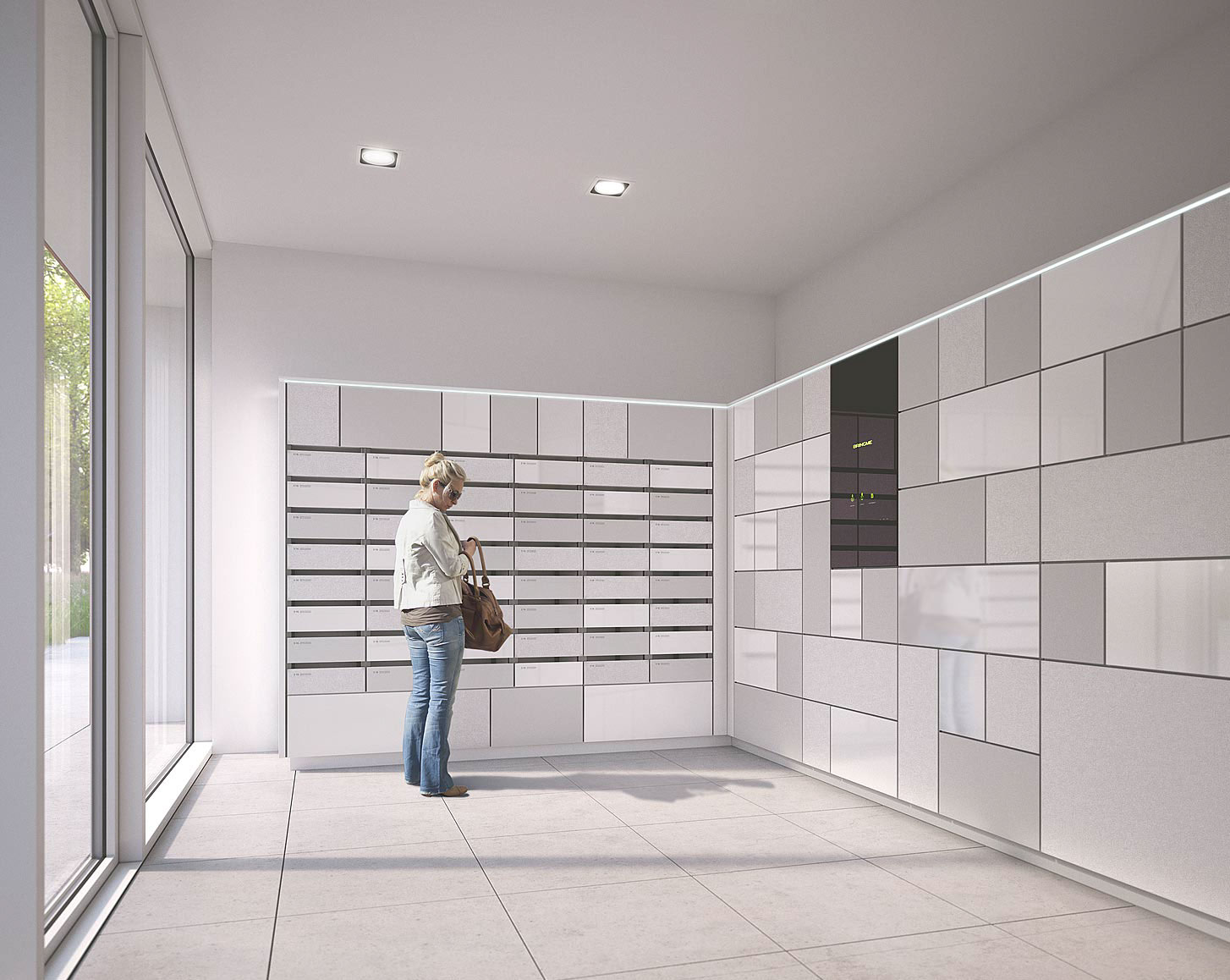 Interaction design，User experience，Express Service，