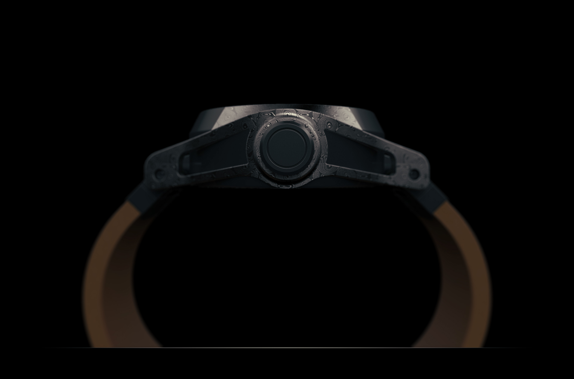 DAMASCUS，Wrist watch，Mechanics，black，