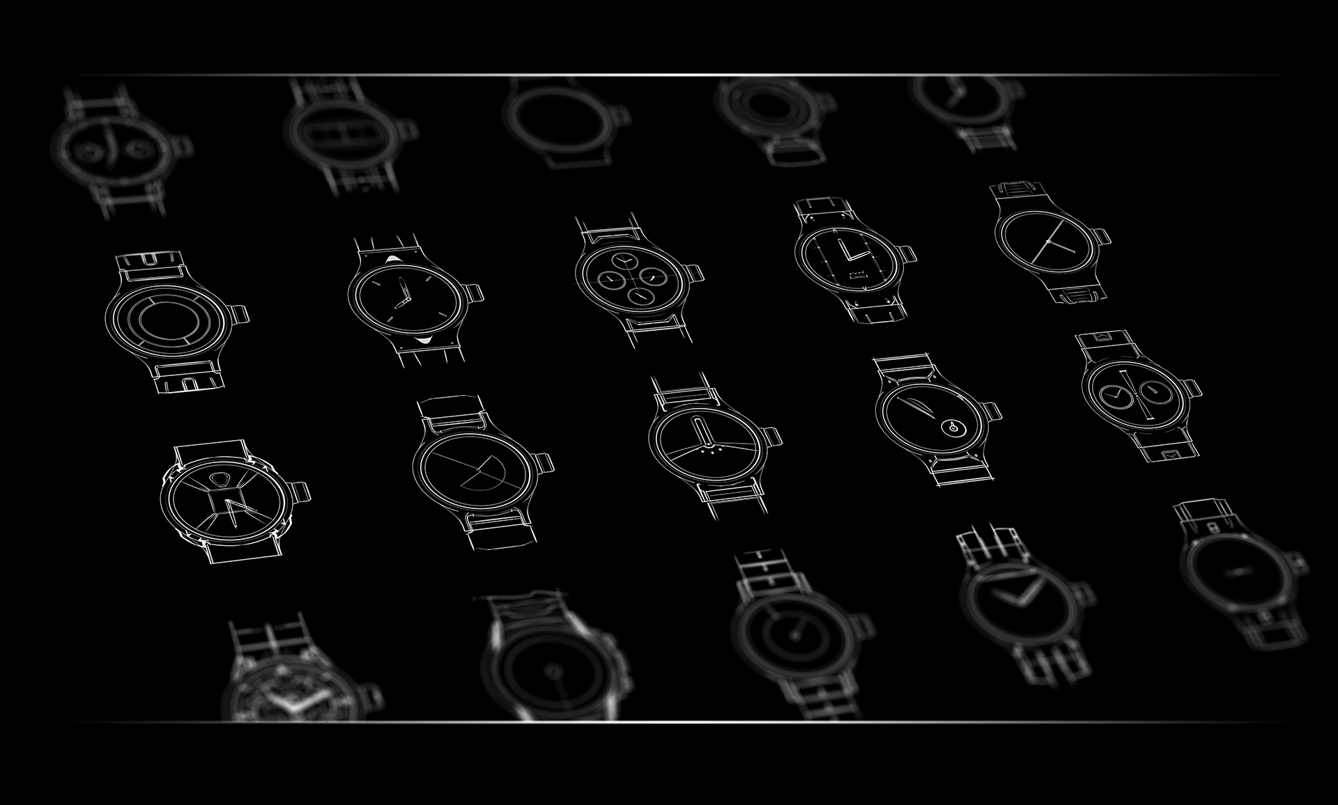 DAMASCUS，Wrist watch，Mechanics，black，