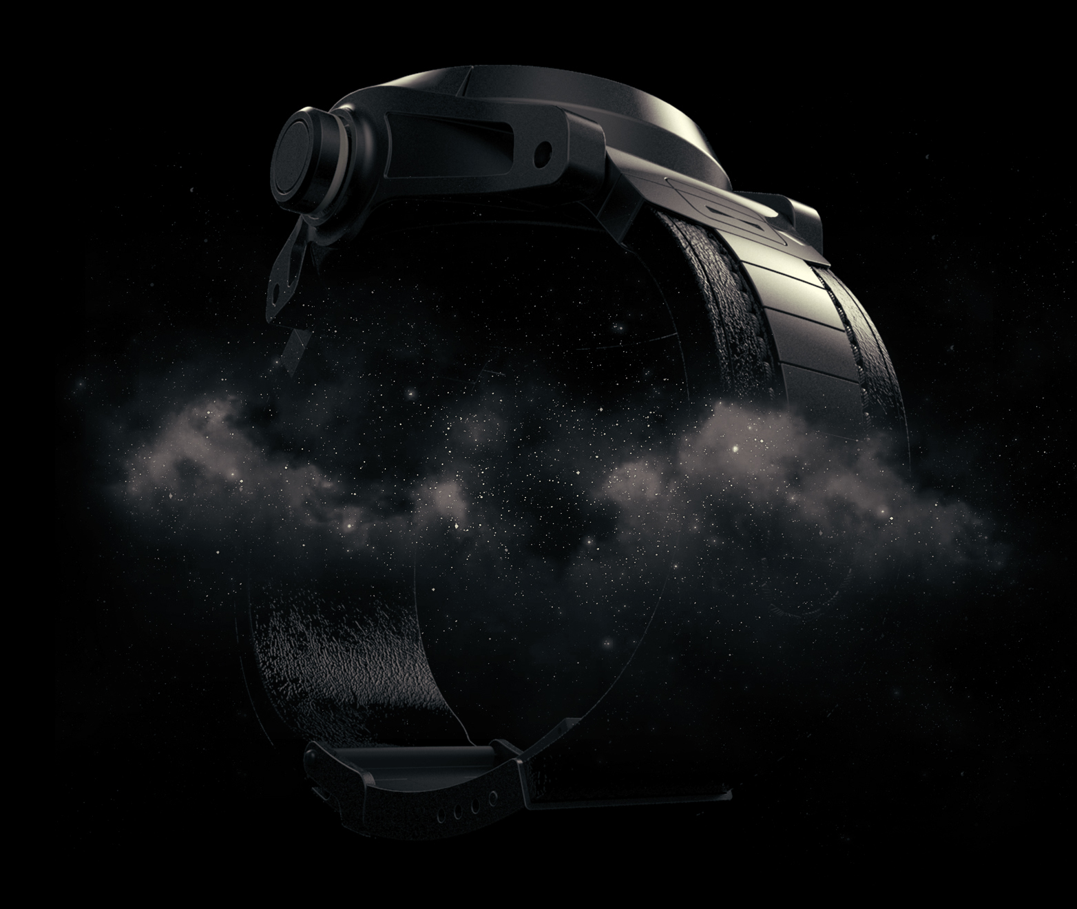 DAMASCUS，Wrist watch，Mechanics，black，