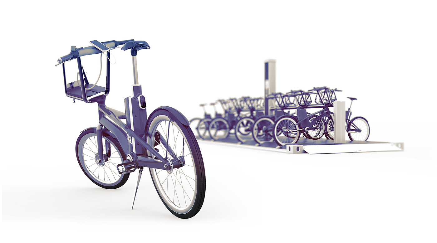 Bike sharing，Interaction design，sketch，