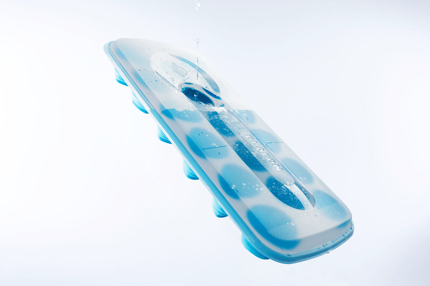 ice，blue，ice box，