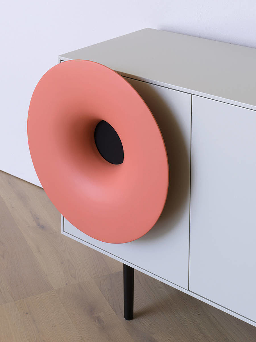 Home Furnishing，Bluetooth play，retro futurism ，