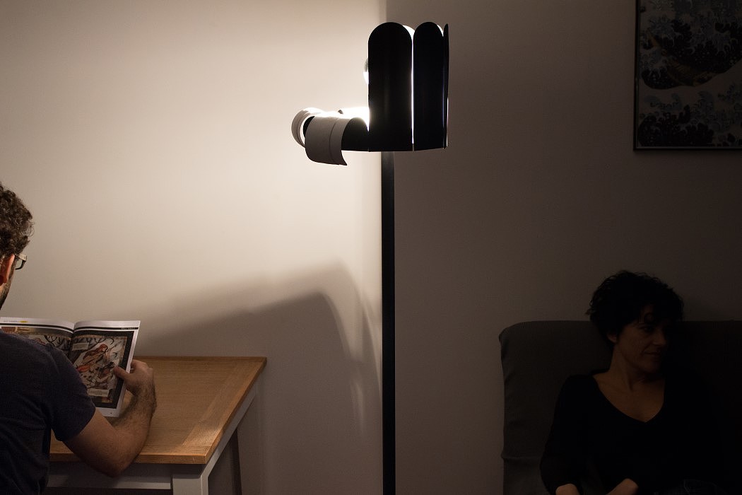 black，originality，Floor lamp，
