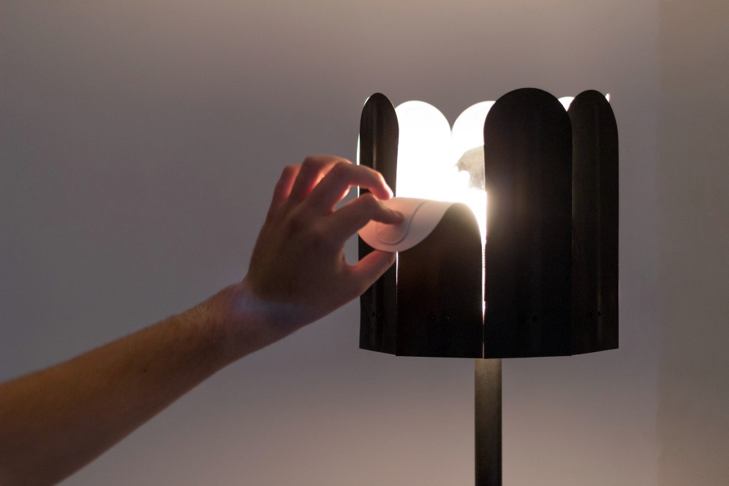 black，originality，Floor lamp，