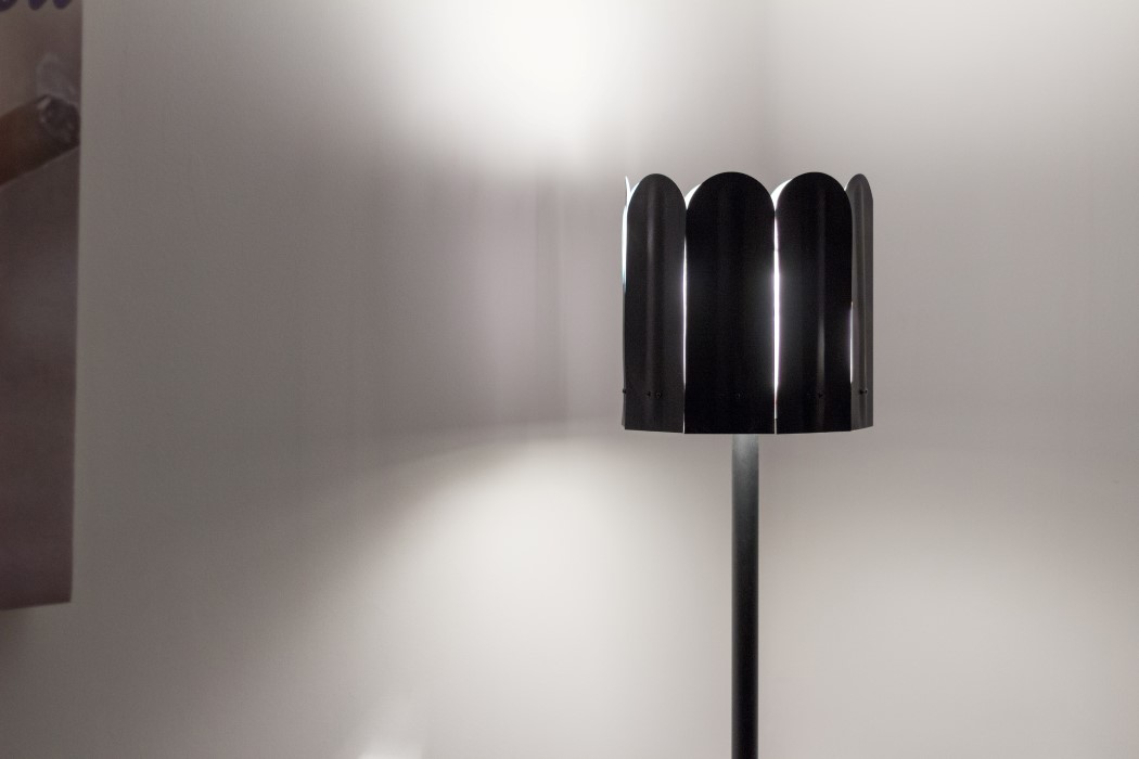 black，originality，Floor lamp，
