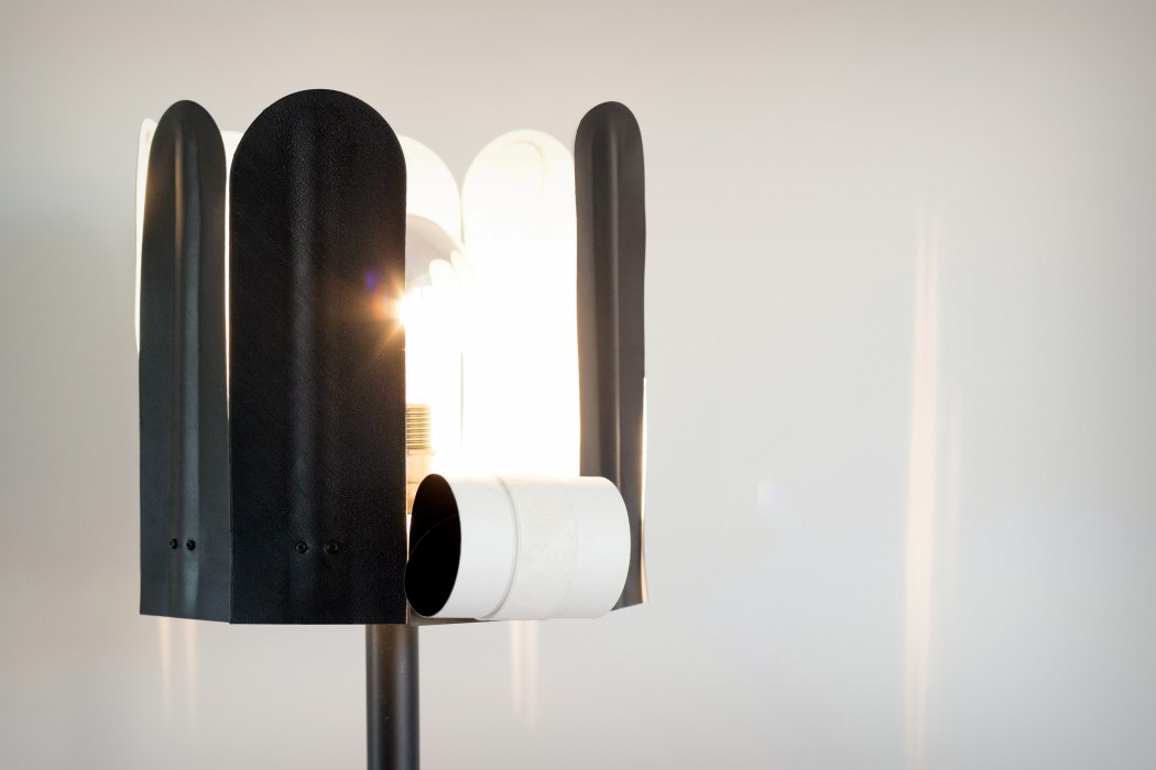 black，originality，Floor lamp，