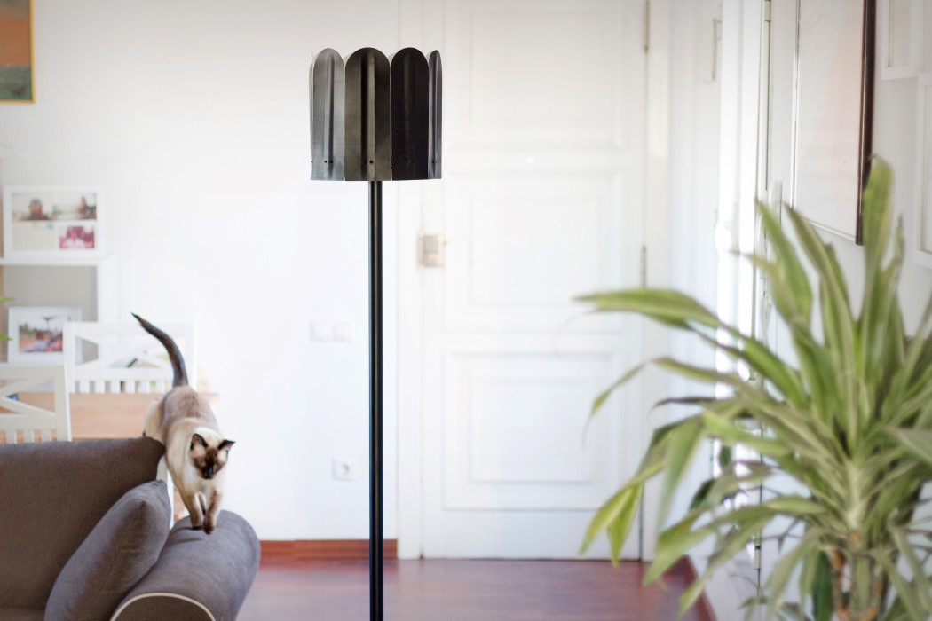 black，originality，Floor lamp，