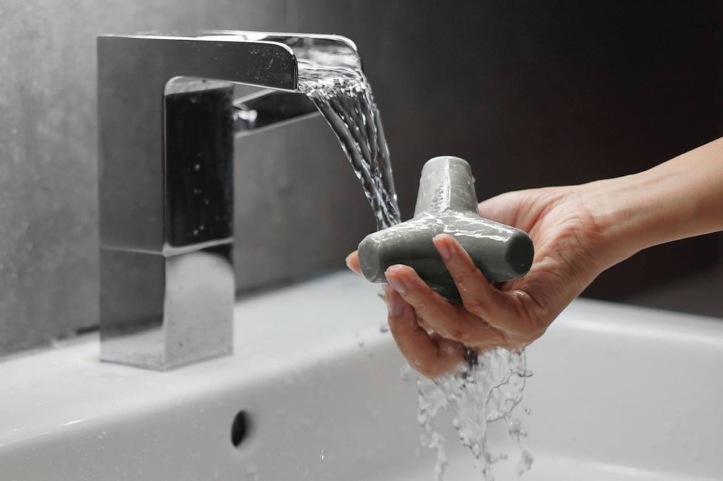 soap，grey，product design，