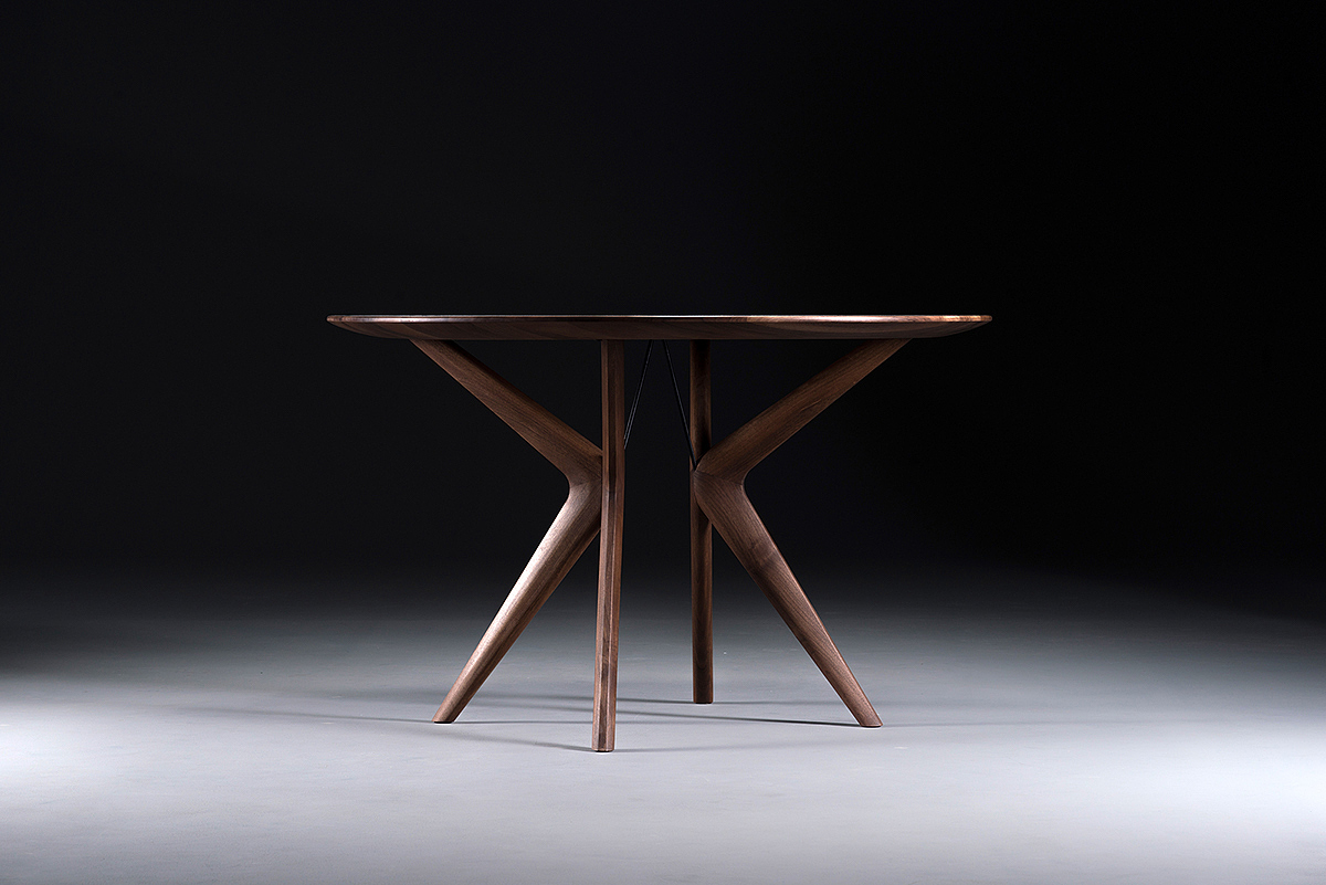 Log，furniture，Table，
