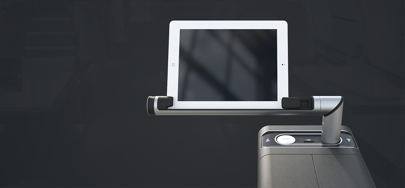 PED Holder，travel，aircraft，Bracket，