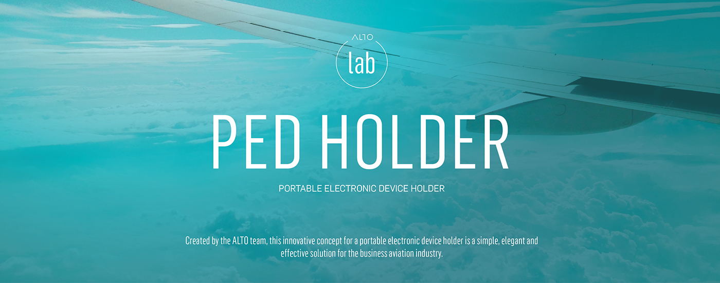 PED Holder，travel，aircraft，Bracket，