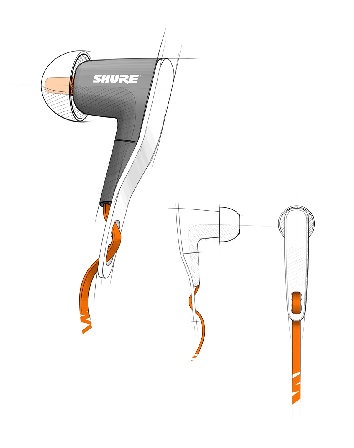 ps，Hand drawn，Product effect，