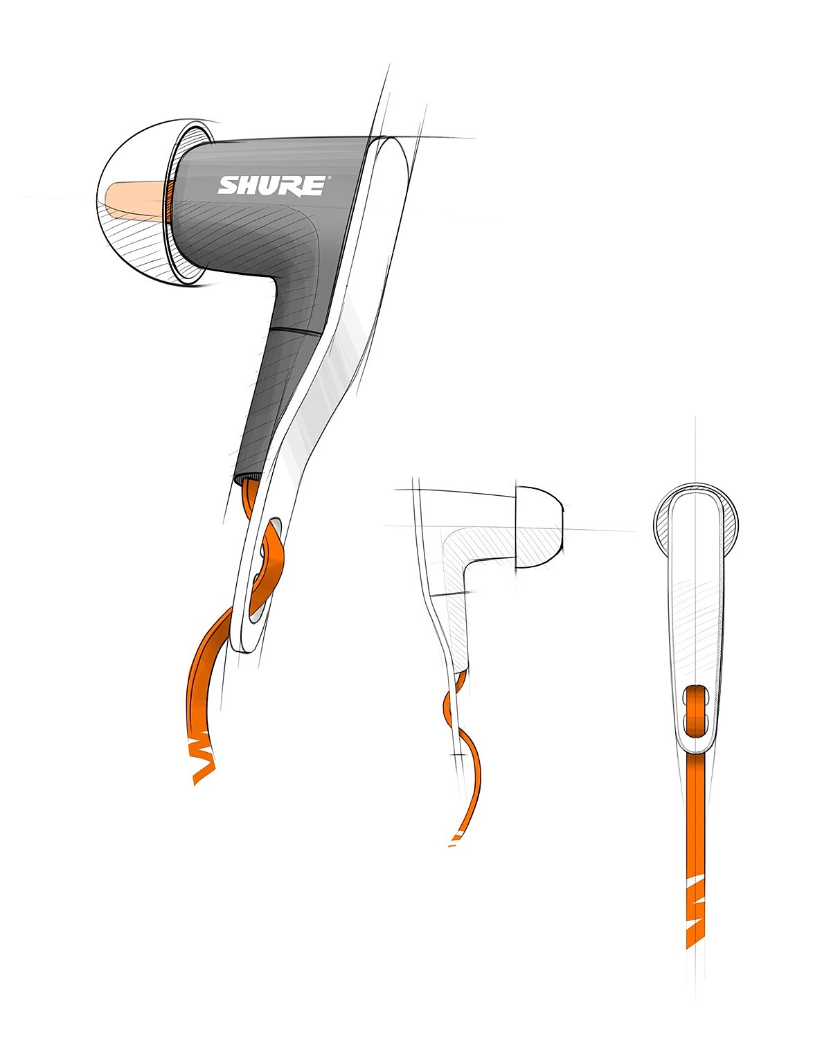 ps，Hand drawn，Product effect，