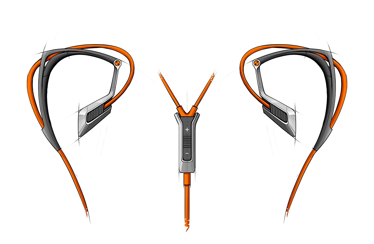 ps，Hand drawn，Product effect，