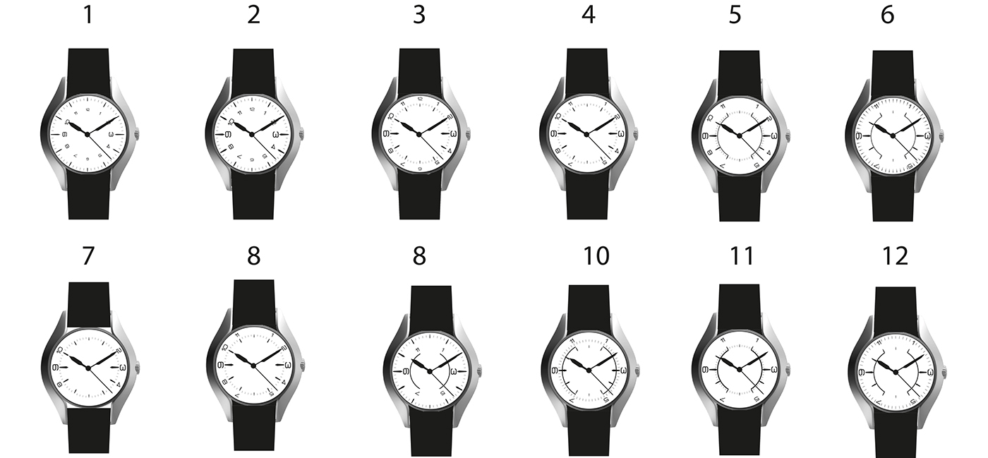 sketch，Hand drawn，Wrist watch，