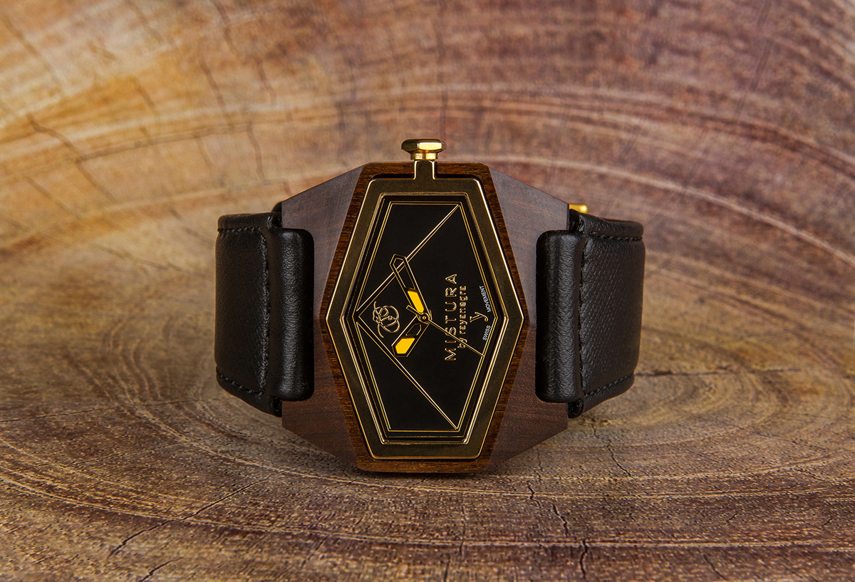 MISTURA，time，man，Wristwatch，Wrist watch，