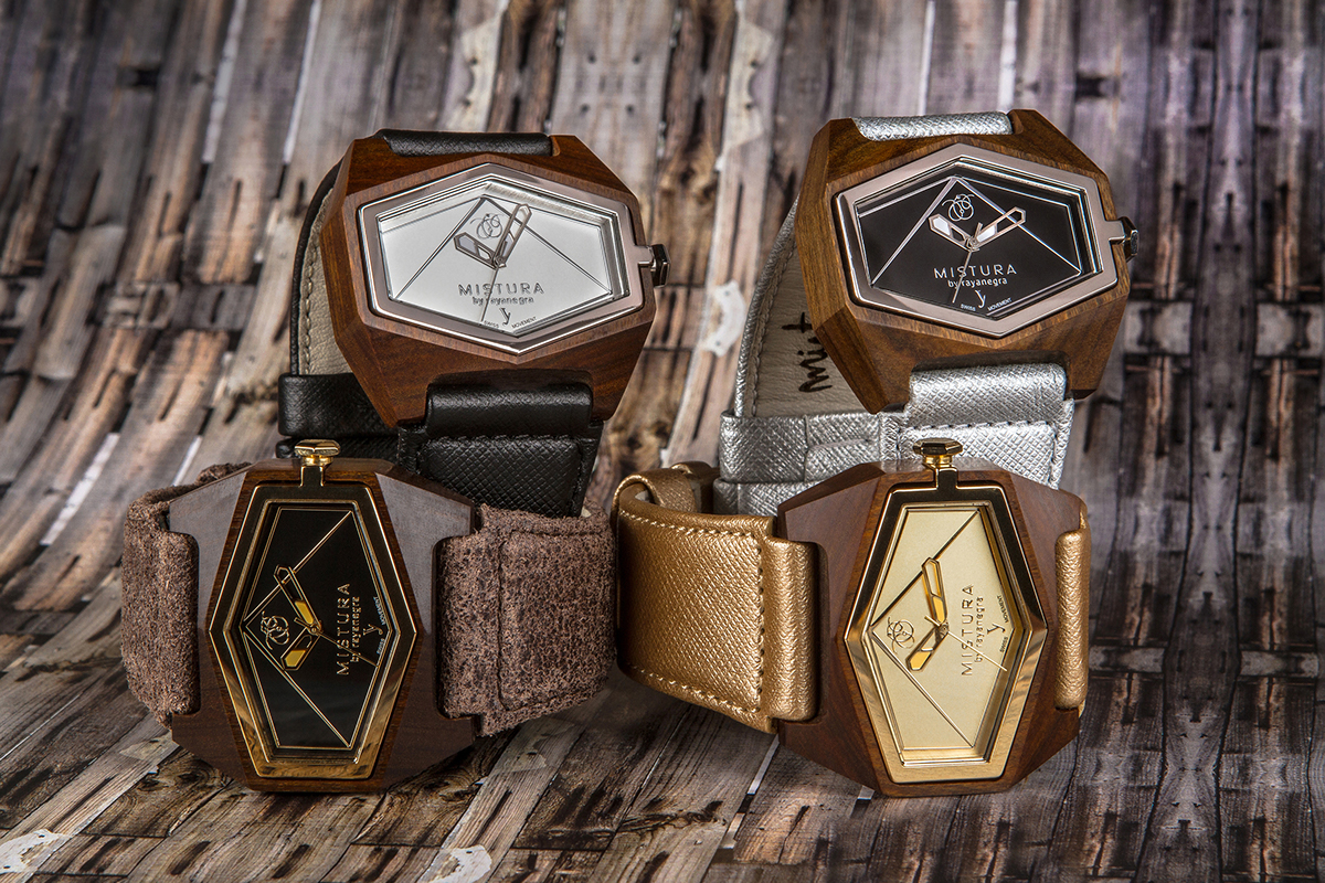 MISTURA，time，man，Wristwatch，Wrist watch，