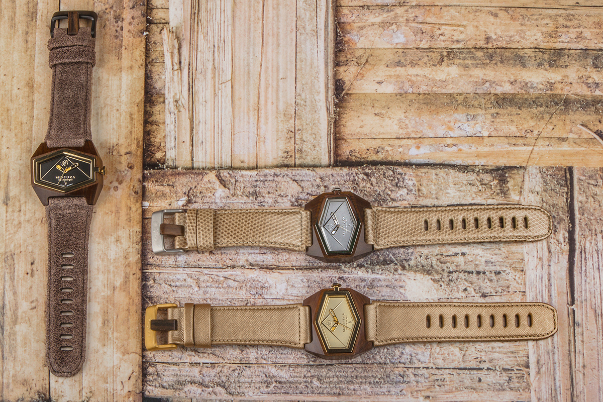 MISTURA，time，man，Wristwatch，Wrist watch，