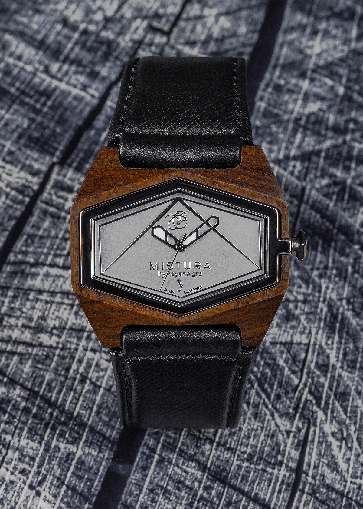 MISTURA，time，man，Wristwatch，Wrist watch，
