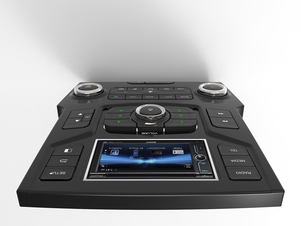 车载音响,请认准sony无误!