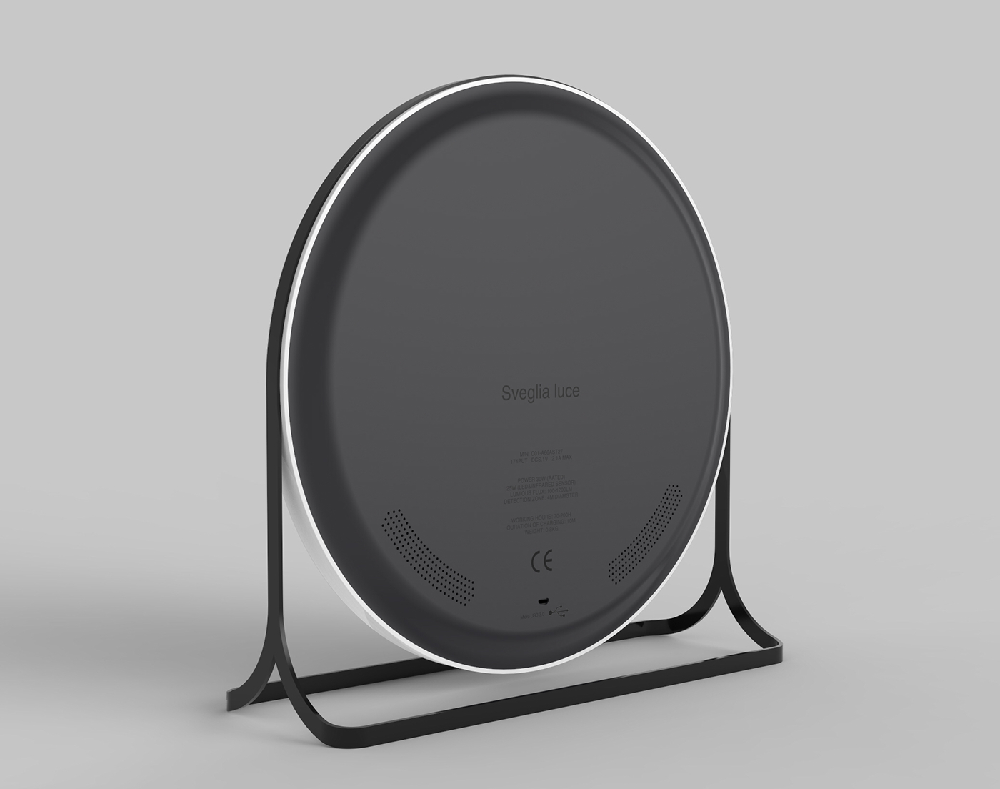 lamp，alarm clock，Ornaments，