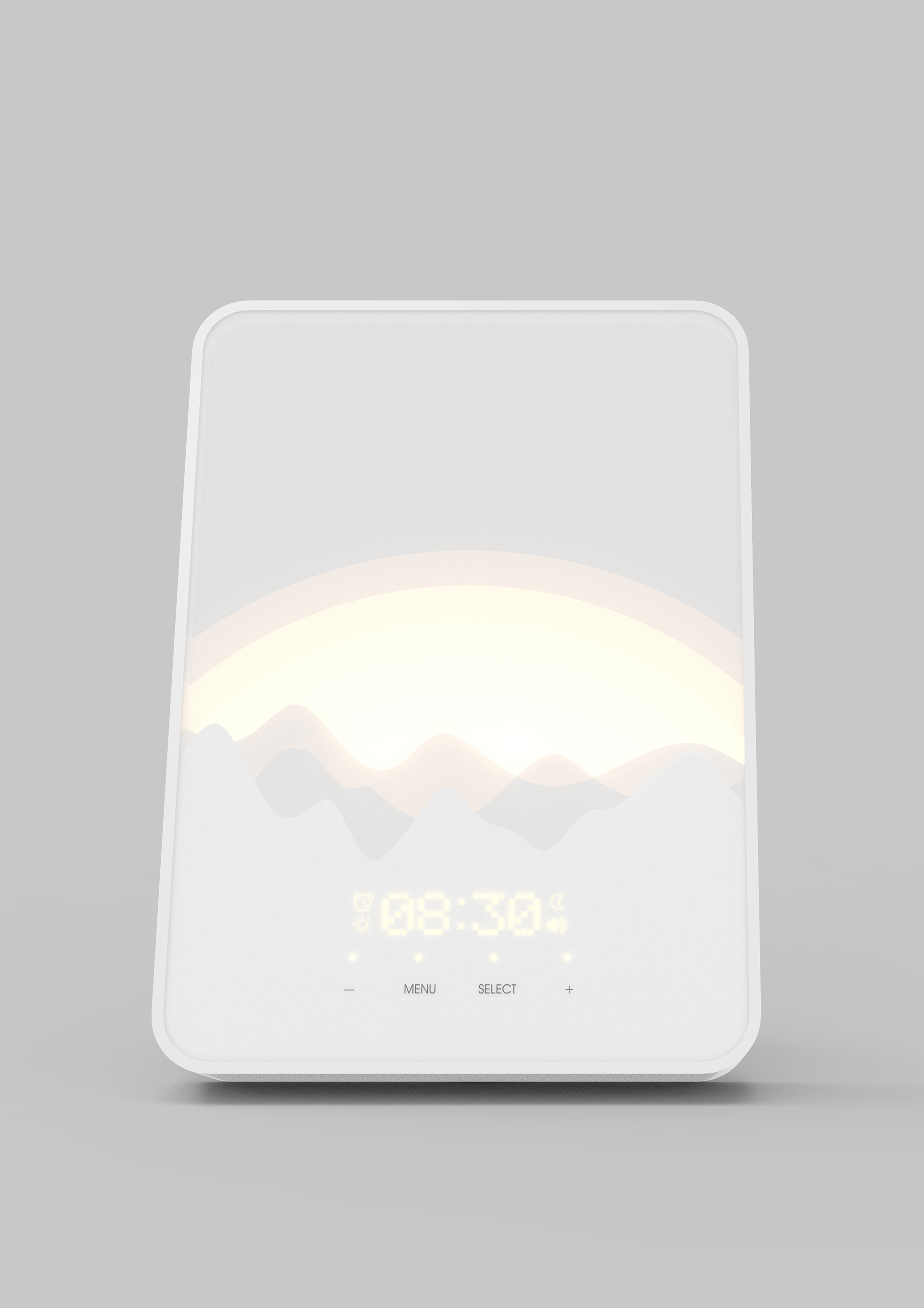 lamp，alarm clock，Ornaments，