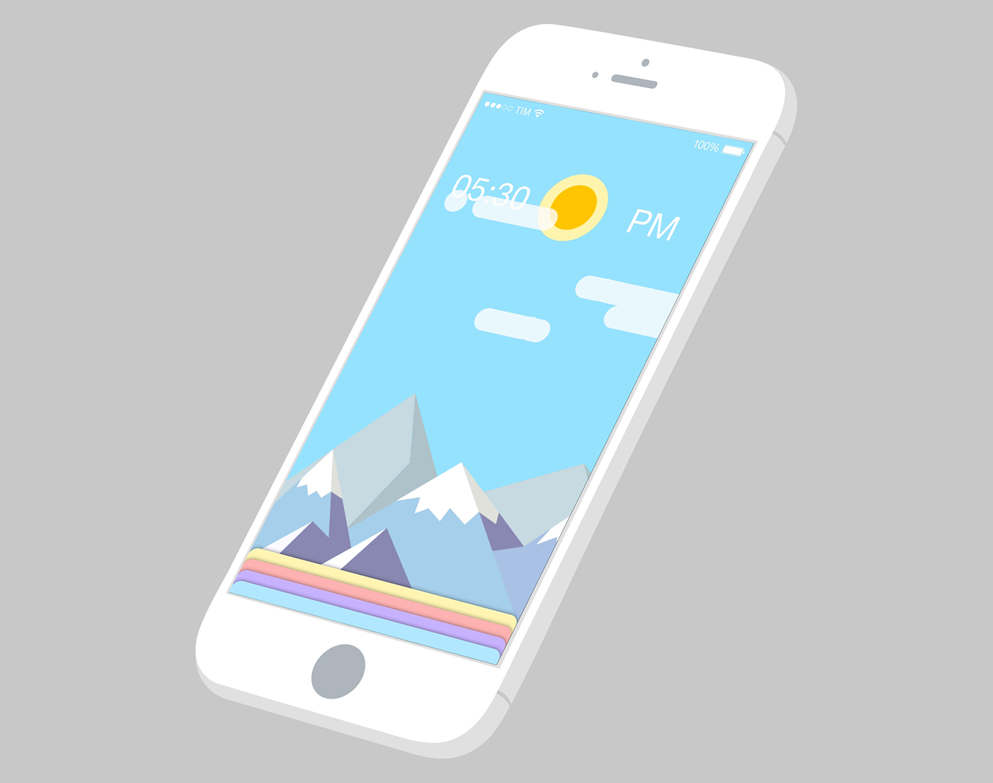 lamp，alarm clock，Ornaments，