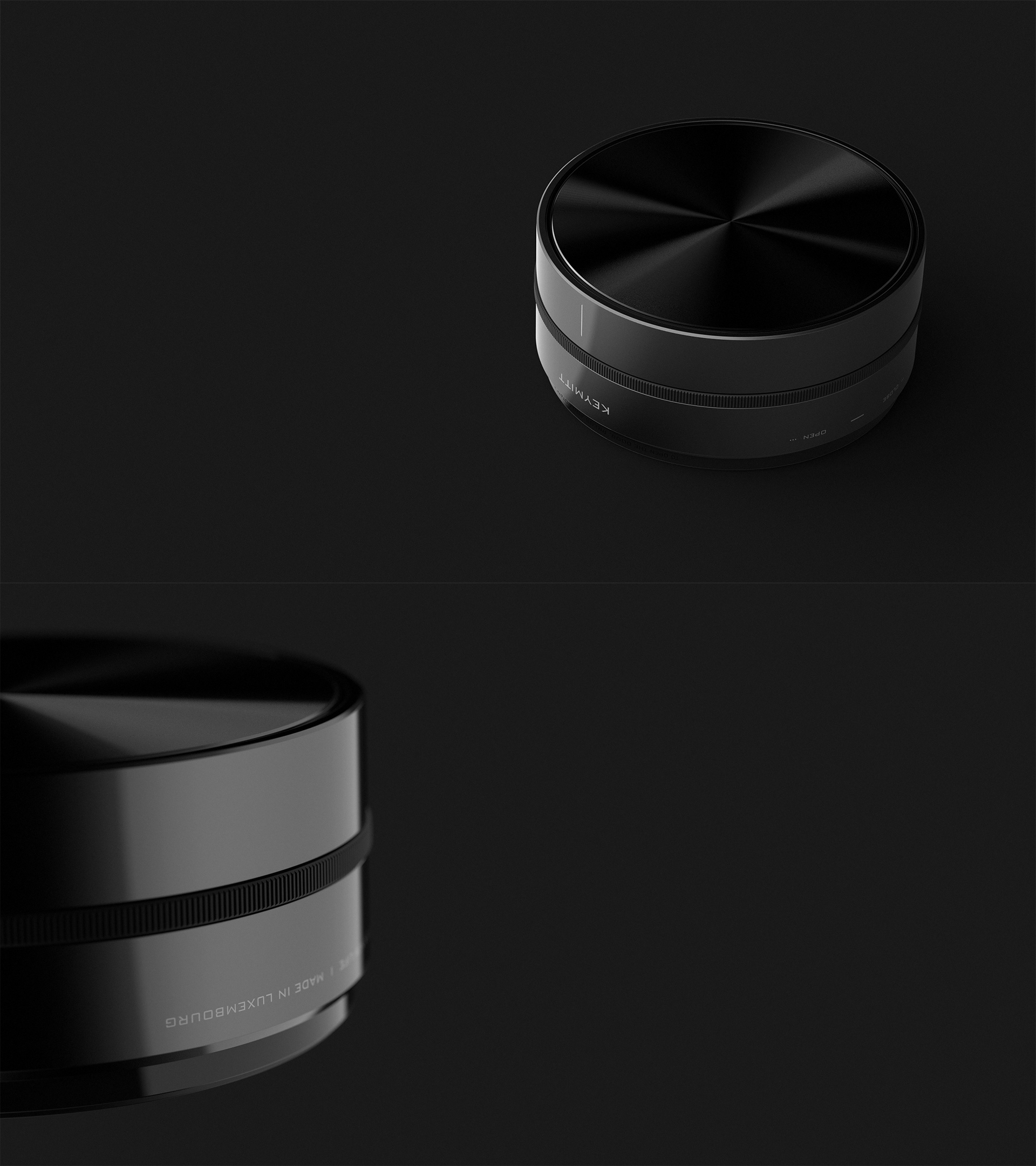 Metal，white，Keymitt's，Intelligent door lock，