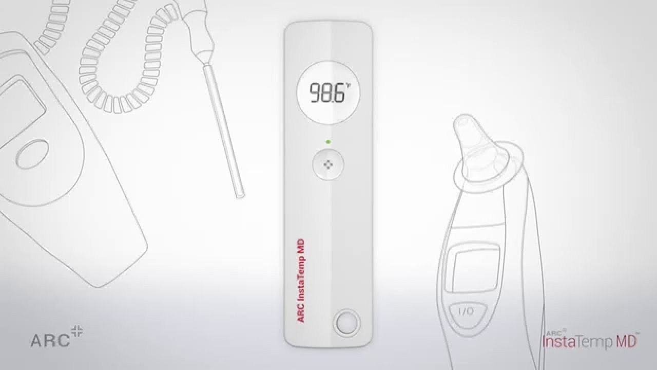 thermometer，Medical equipment，product design，2017 red dot award，