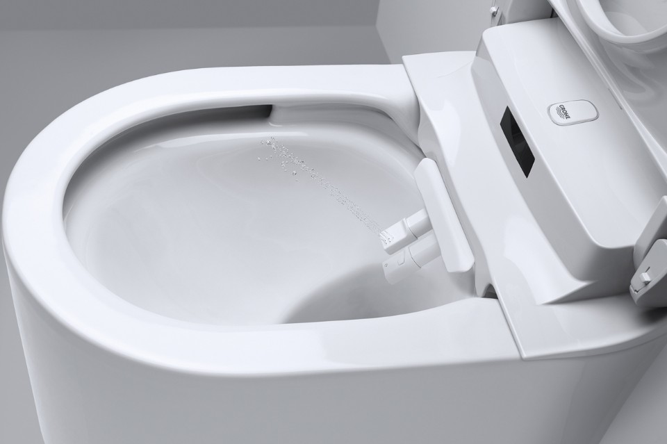 closestool，Sanitary ware，product design，2017 red dot award，
