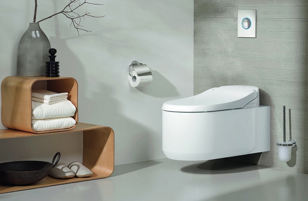 closestool，Sanitary ware，product design，2017 red dot award，