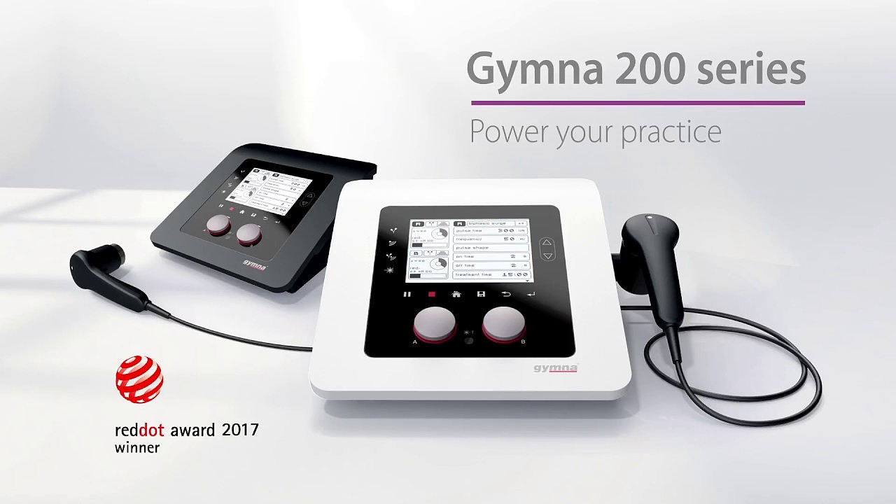 Gymna，Medical equipment，product design，2017 red dot award，