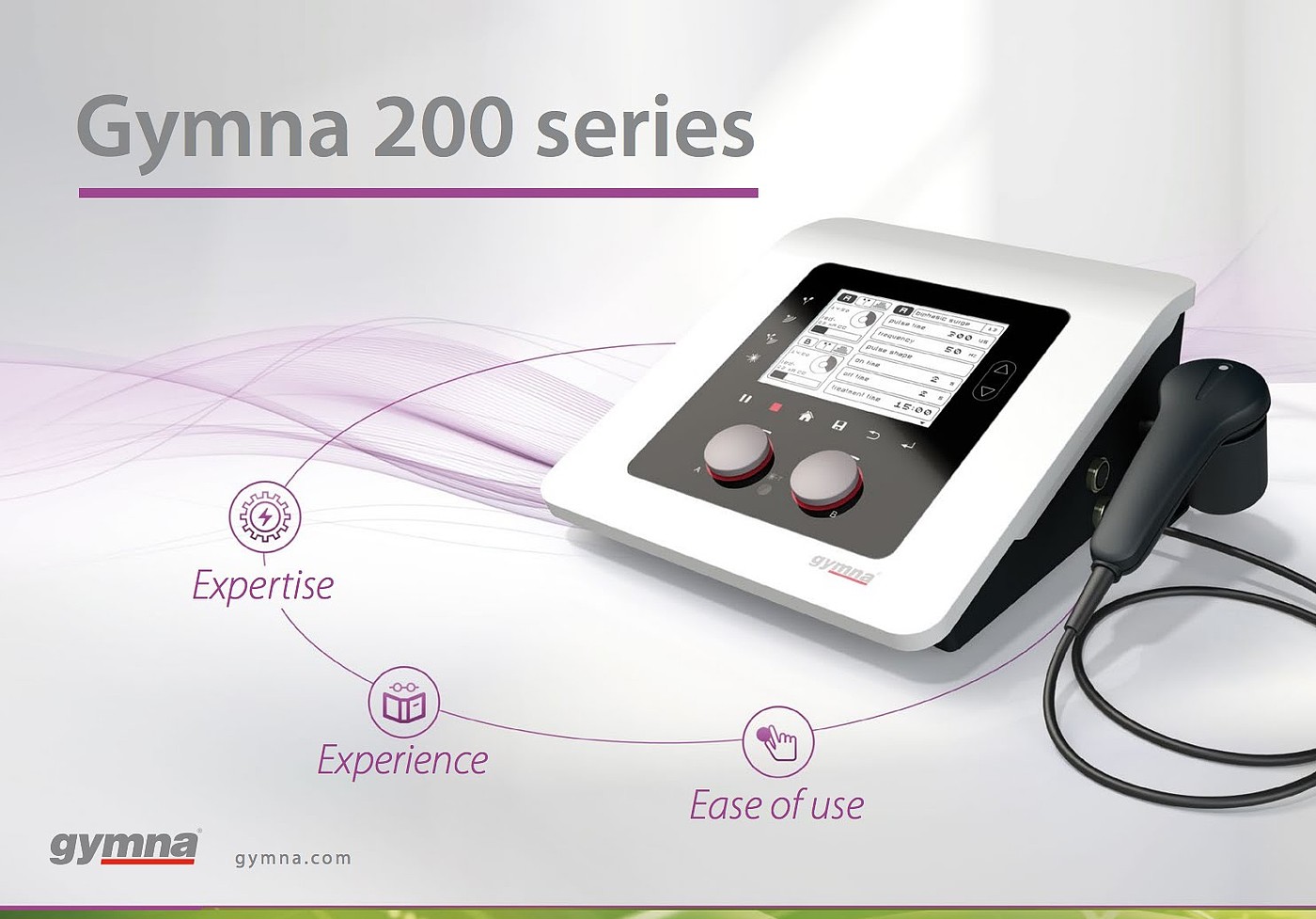 Gymna，Medical equipment，product design，2017 red dot award，