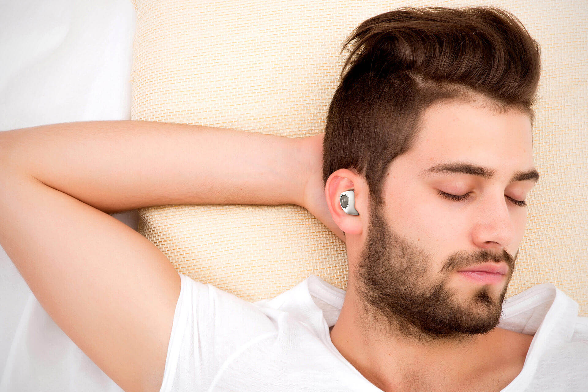 2017 red dot award，product design，Digital，Wireless headset，