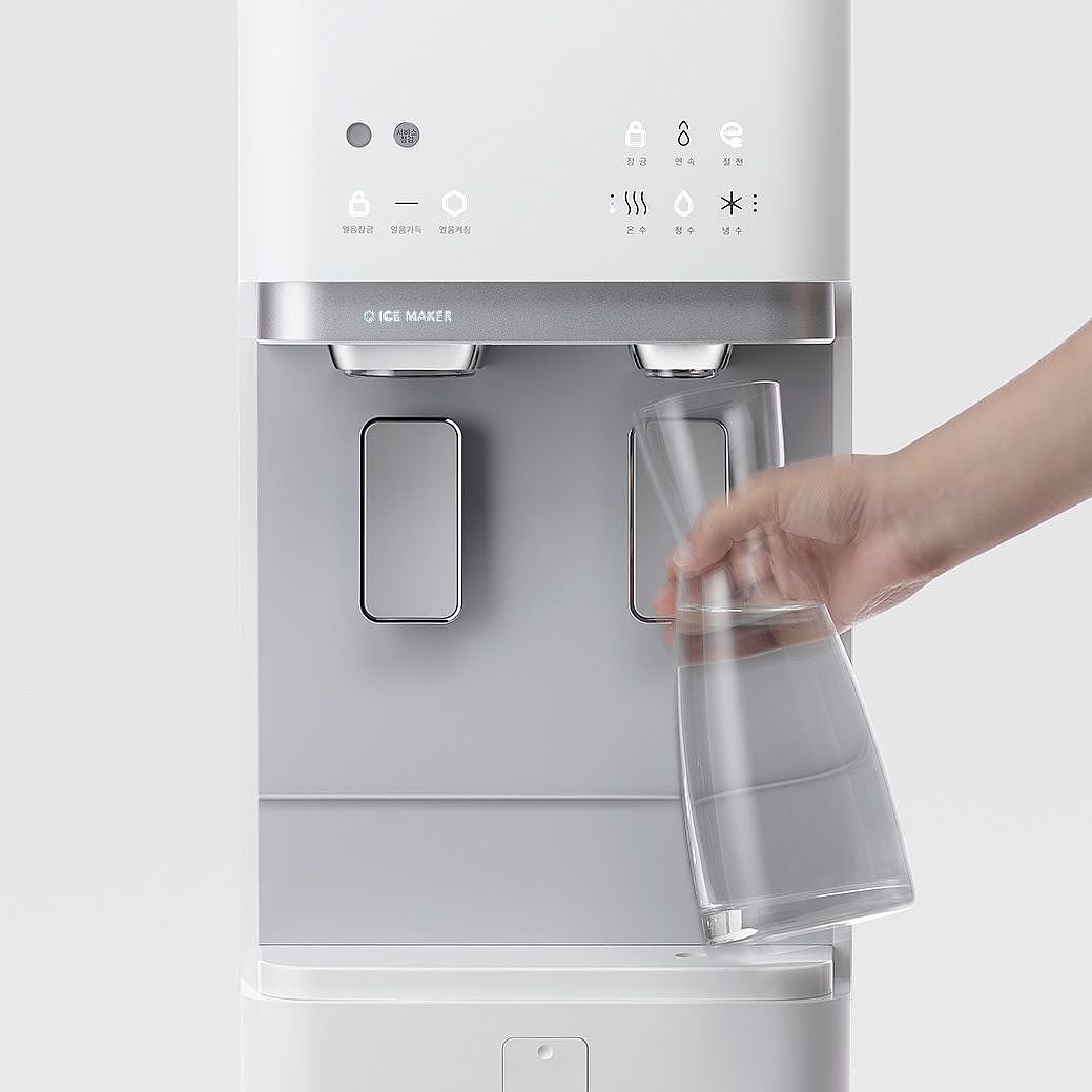 2017 red dot award，Household Electric Appliances，CHPI-620L，Ice Maker，Ice Maker，