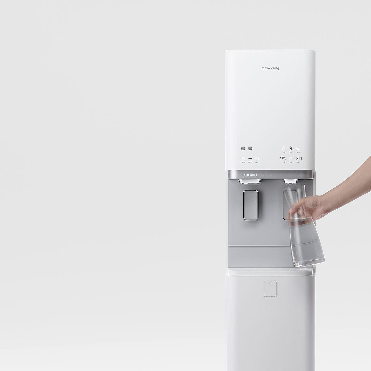 2017 red dot award，Household Electric Appliances，CHPI-620L，Ice Maker，Ice Maker，