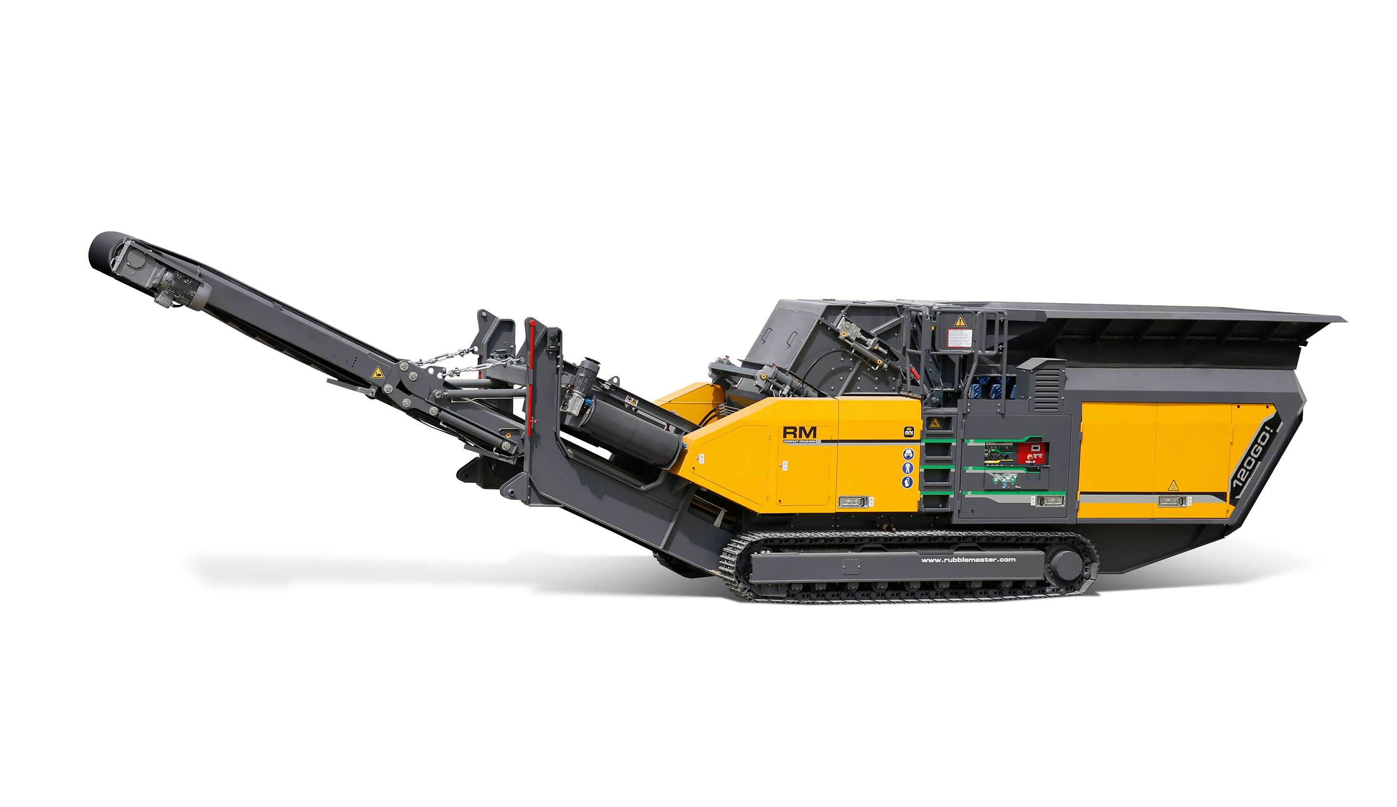 2017 red dot award，Tools and equipment，Crusher，RM 120GO!，