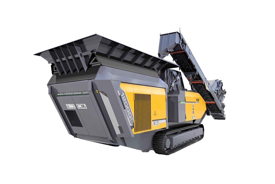 2017 red dot award，Tools and equipment，Crusher，RM 120GO!，