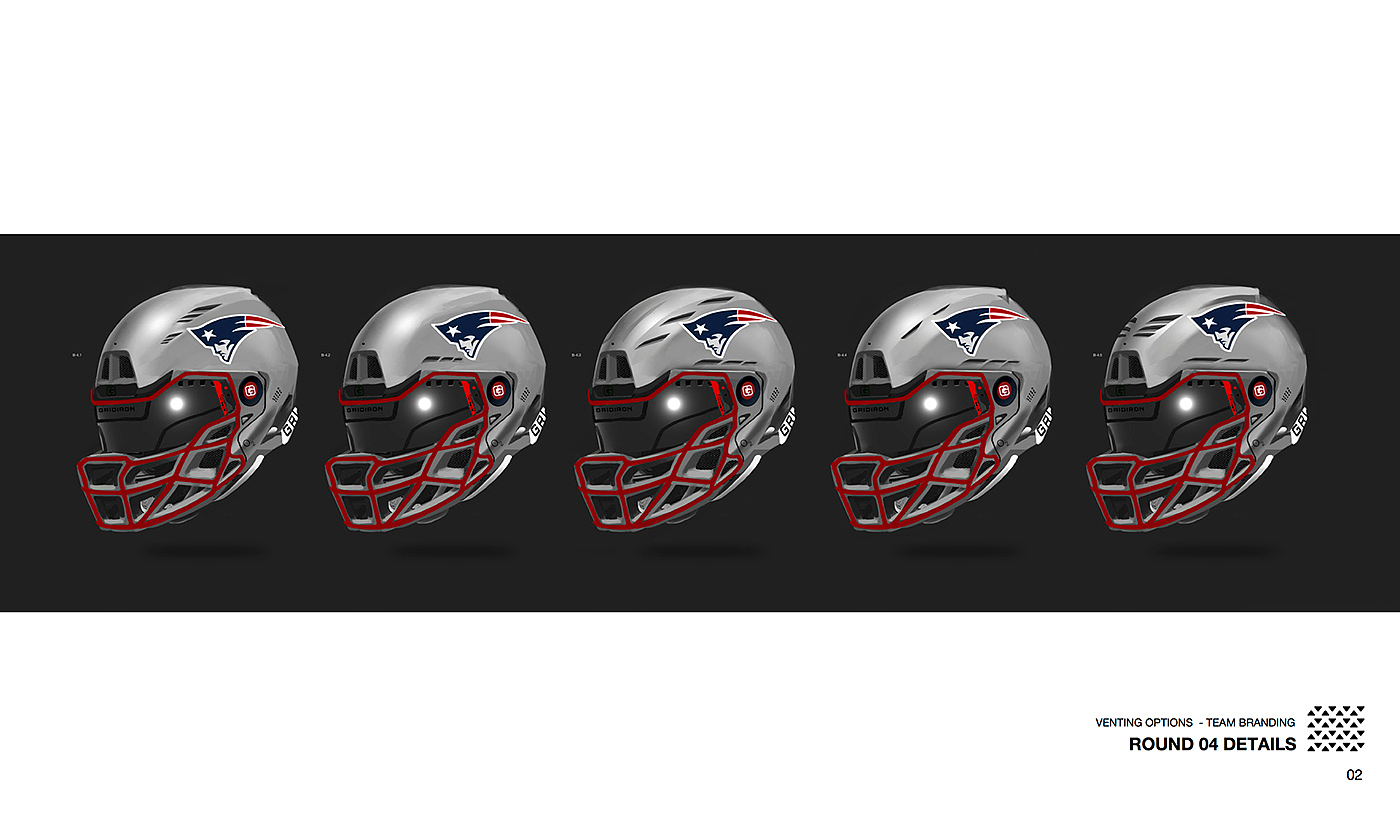 Gridiron，NFL Helmet，头盔，